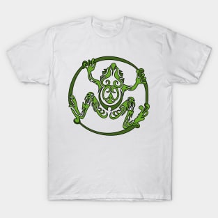 Tribal Frog T-Shirt